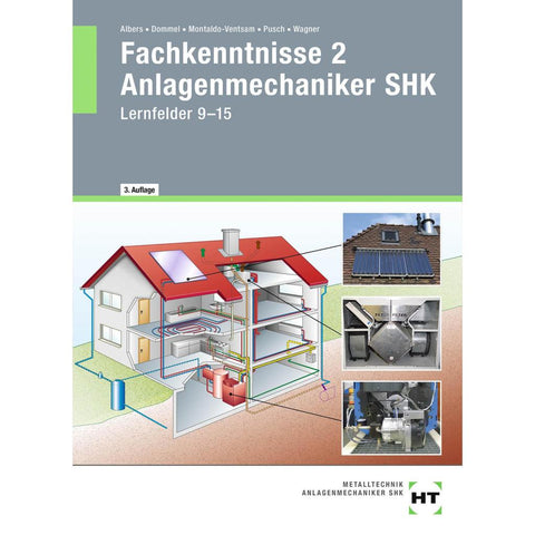 Fachkenntnisse 2 Anlagenmechaniker SHK
