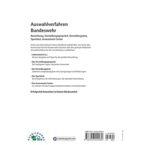 Auswahlverfahren Bundeswehr
