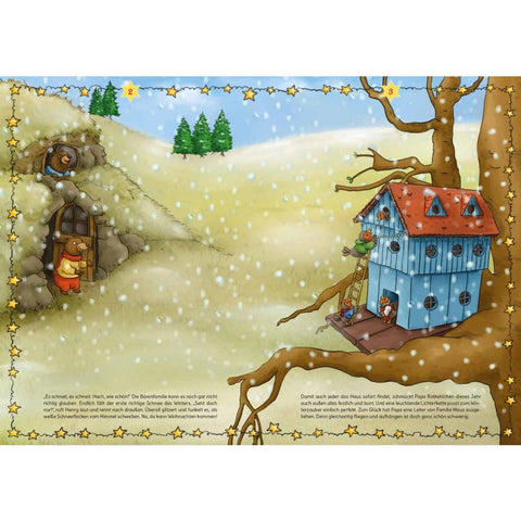 Mein Sticker-Adventskalender