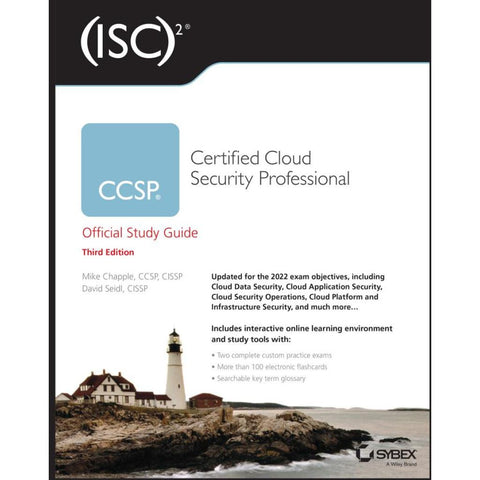 (ISC)2 CCSP Certified Cloud Security Professional Official Study Guide