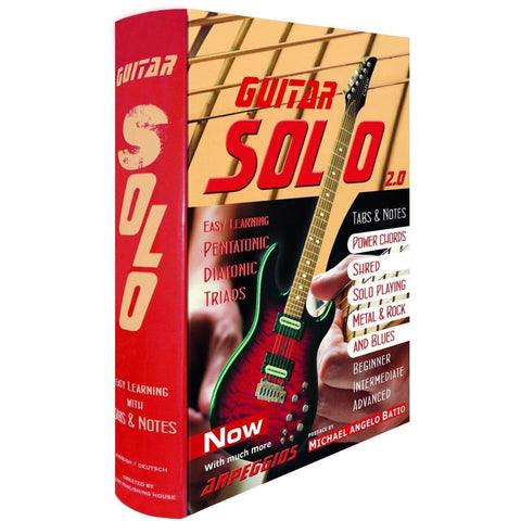 GUITAR SOLO 2.0 NEW EDITION