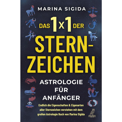 Das 1x1 der Sternzeichen