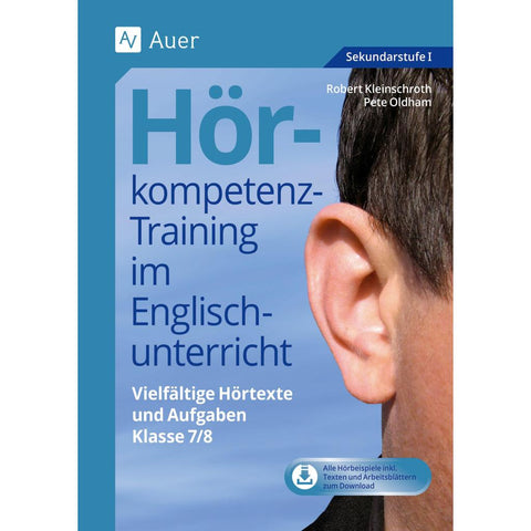 Hörkompetenz-Training im Englischunterricht 7-8