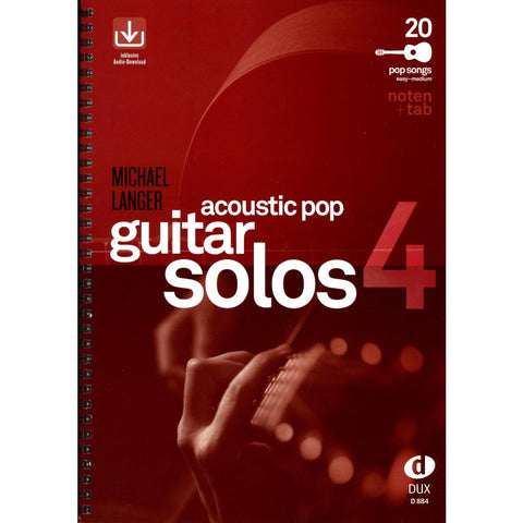Acoustic Pop Guitar Solos 4