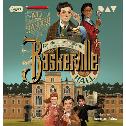 Baskerville Hall - Teil 1: Das geheimnisvolle Internat der besonderen Talente