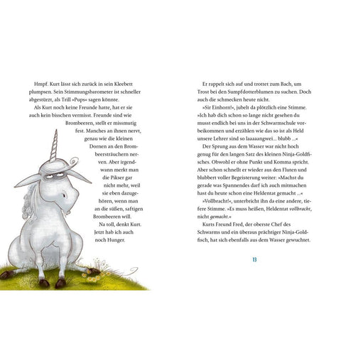 Kurt, Einhorn wider Willen 3. EinHorn - eine Mission