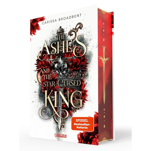 The Ashes and the Star-Cursed King (Crowns of Nyaxia 2)