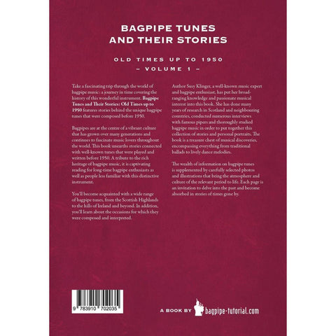 Bagpipe Tunes And Their Stories