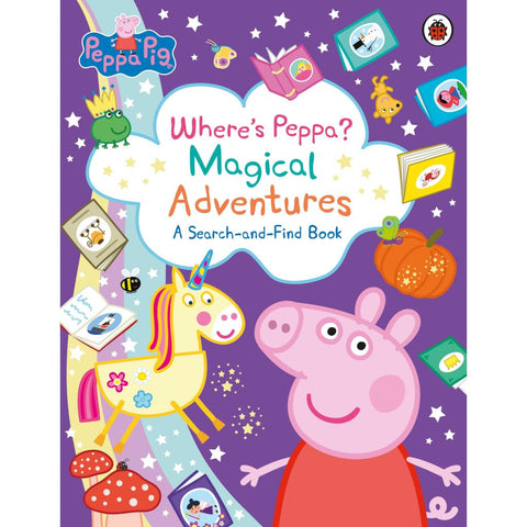 Peppa Pig: Where's Peppa? Magical Adventures: A Search-and-Find Book