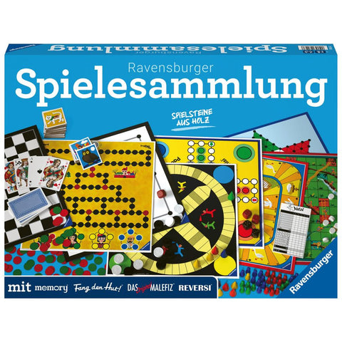 Schöppner, I: Ravensburger Spielesammlung 27293 Familienspie
