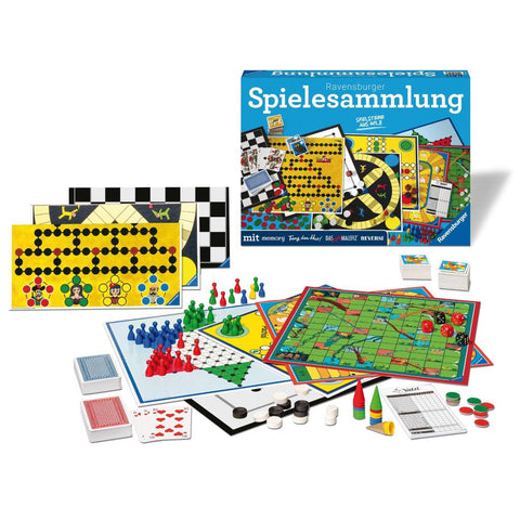 Schöppner, I: Ravensburger Spielesammlung 27293 Familienspie