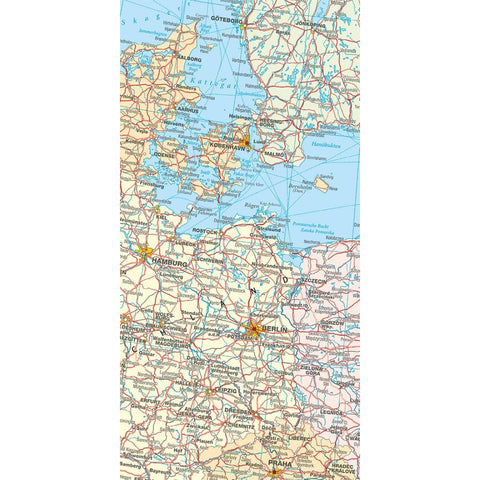 Kümmerly+Frey Europakarte politisch Poster 1:4,5 Mio.