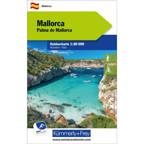 Kümmerly+Frey Outdoorkarte Mallorca 1:80.000