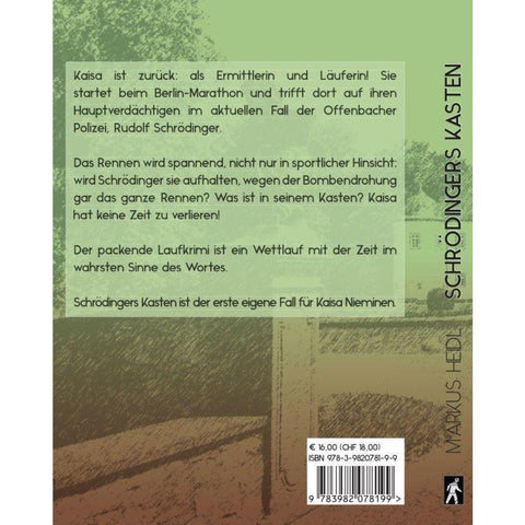 Schrödingers Kasten - Laufkrimi