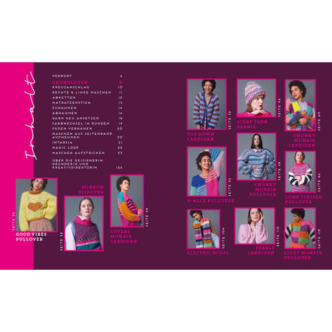 Colour Blocking - Das Strickbuch