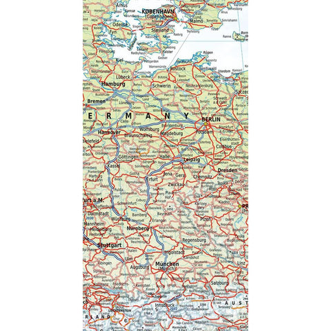 Kümmerly+Frey Europa, Railmap 1:5 Mio.