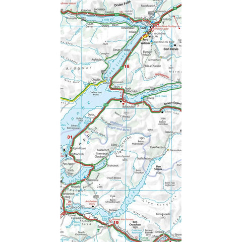 Kümmerly+Frey Regional-Strassenkarte Schottland 1:275.000