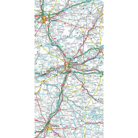Kümmerly+Frey Strassenkarte Frankreich 1:1 Mio.