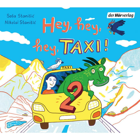 Hey, hey, hey, Taxi! 2