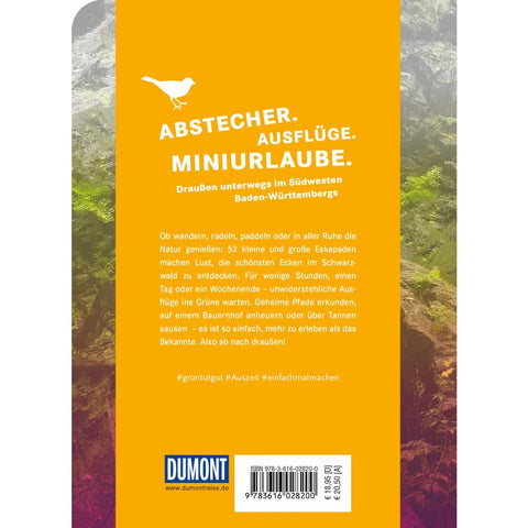 52 kleine & große Eskapaden im Schwarzwald