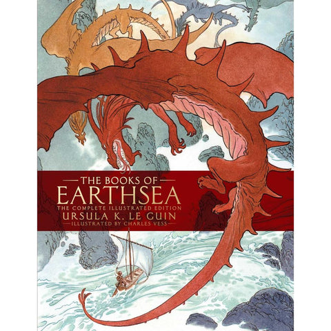 The Books of Earthsea