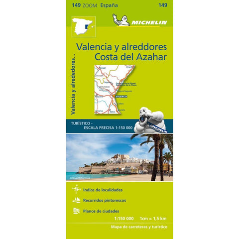 Valencia C.D. Azahar - Zoom Map 149