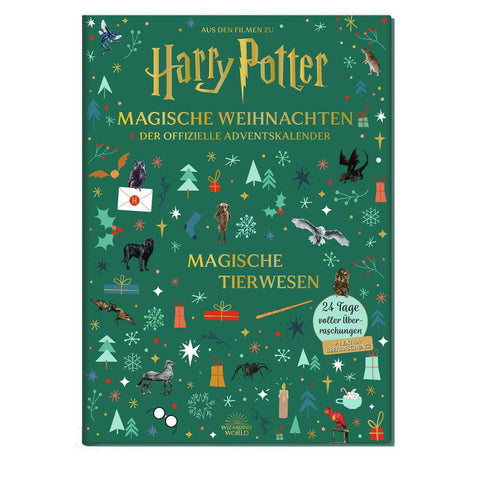 Aus den Filmen zu Harry Potter: Magische Weihnachten - Der offizielle Adventskalender - Magische Tierwesen