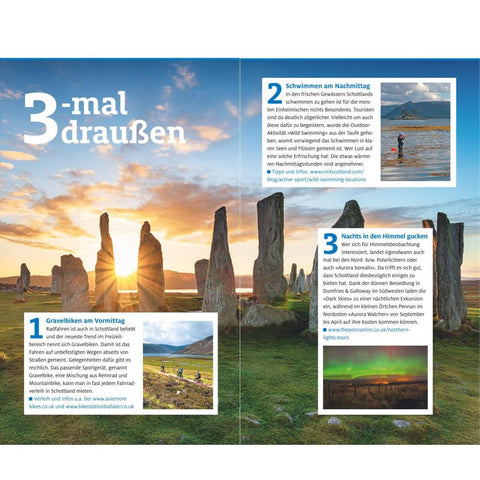 ADAC Reiseführer Schottland