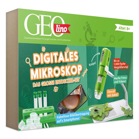 GEOLINO Digitales Mikroskop