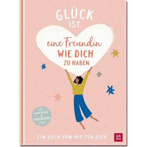 Glück ist, eine Freundin wie dich zu haben