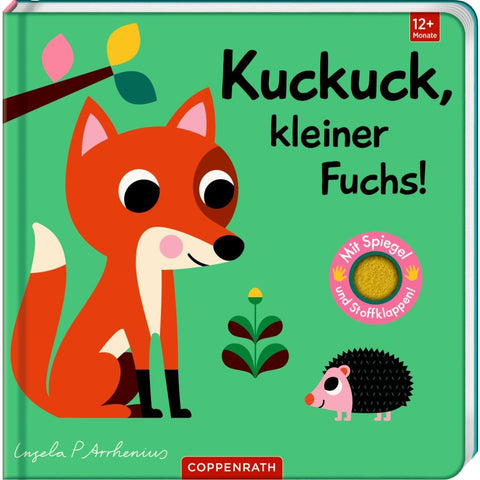 Mein Filz-Fühlbuch: Kuckuck, kleiner Fuchs!