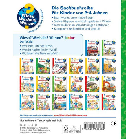 Wieso? Weshalb? Warum? junior, Band 6: Der Wald