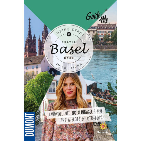 GuideMe Travel Book Basel - Reiseführer