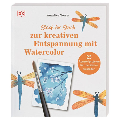 Strich für Strich zur kreativen Entspannung mit Watercolor