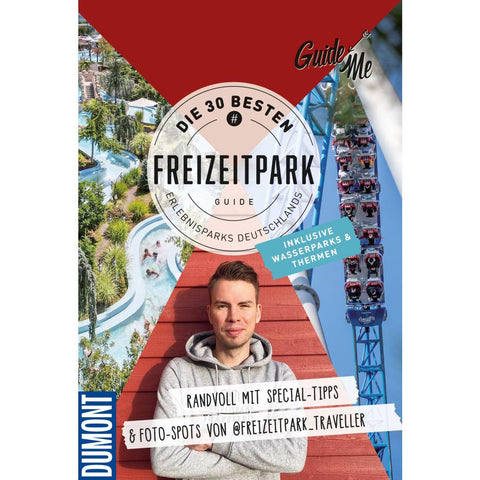 GuideMe Reiseführer "Die 30 besten Freizeitparks Deutschlands inkl. Wasserparks & Thermen"