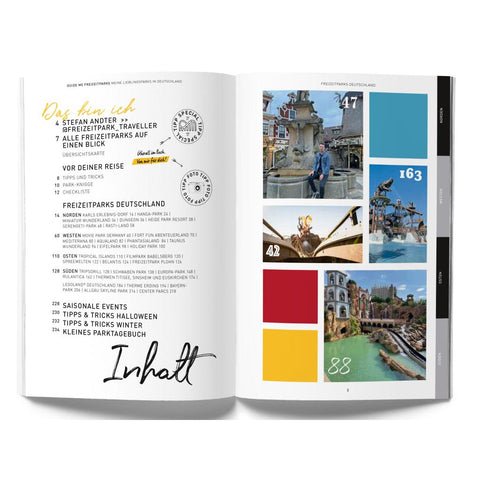 GuideMe Reiseführer "Die 30 besten Freizeitparks Deutschlands inkl. Wasserparks & Thermen"