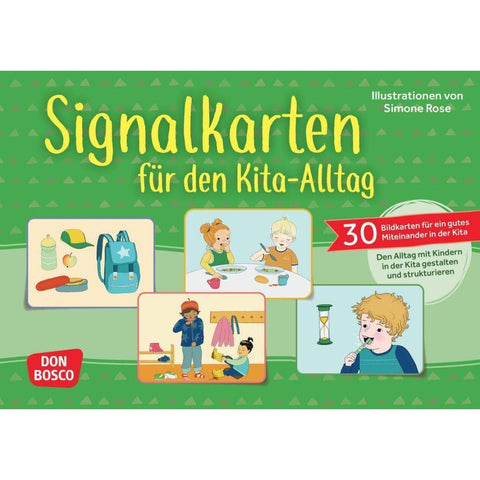 Signalkarten für den Kita-Alltag