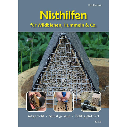 Nisthilfen für Wildbienen, Hummeln & Co.