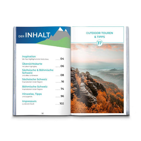 KOMPASS Inspiration Sächsische Schweiz & Böhmische Schweiz