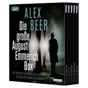 Die große August Emmerich Box - Der zweite Reiter - Die rote Frau - Der dunkle Bote - Das schwarze Band - Der letzte Tod