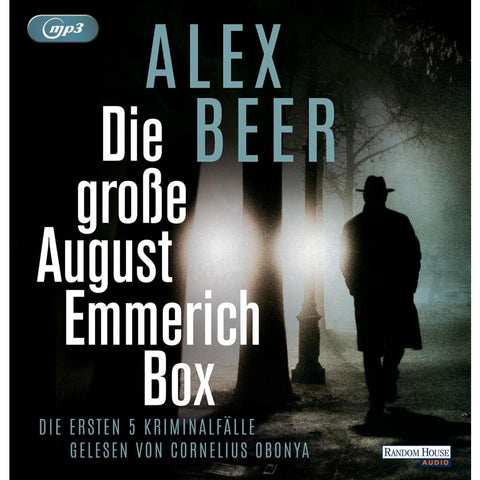 Die große August Emmerich Box - Der zweite Reiter - Die rote Frau - Der dunkle Bote - Das schwarze Band - Der letzte Tod