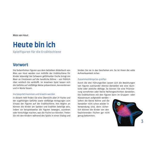 Heute bin ich. Erzählschienen-Figurenset