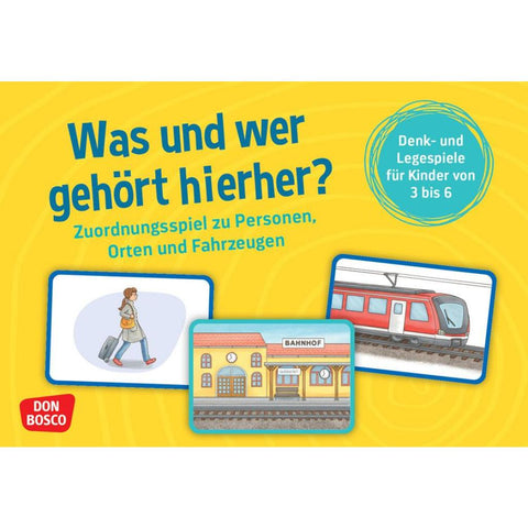 Was und wer gehört hierher?