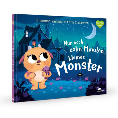Nur noch zehn Minuten, kleines Monster