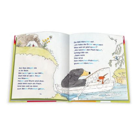 Hörnchen & Bär. Waldige Abenteuergeschichten
