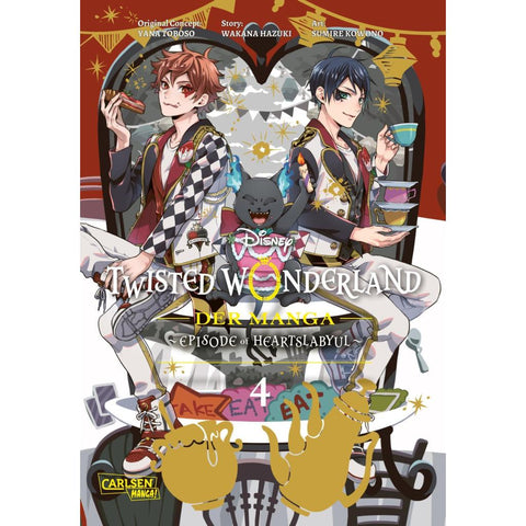Twisted Wonderland: Der Manga - Episode of Heartslabyul 4