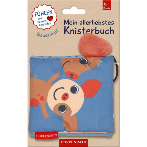 Mein allerliebstes Knisterbuch: Bauernhof