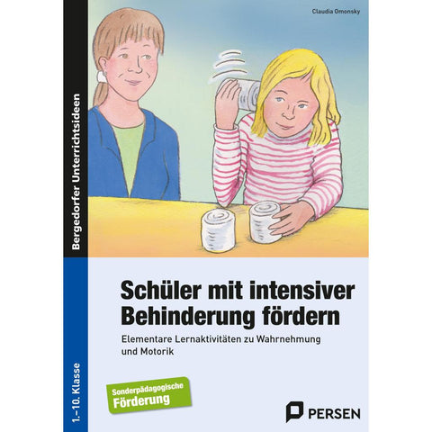 Schüler mit intensiver Behinderung fördern