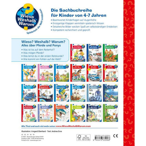 Wieso? Weshalb? Warum?, Band 21: Alles über Pferde und Ponys