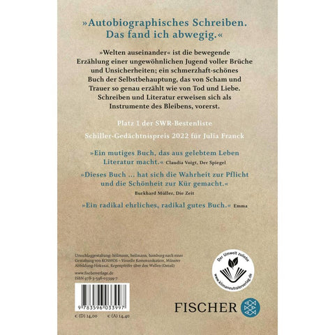 Welten auseinander